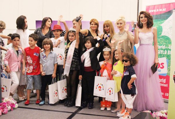 В Баку определены победители конкурса моделей Kids Best Model 2016 (ФОТО)