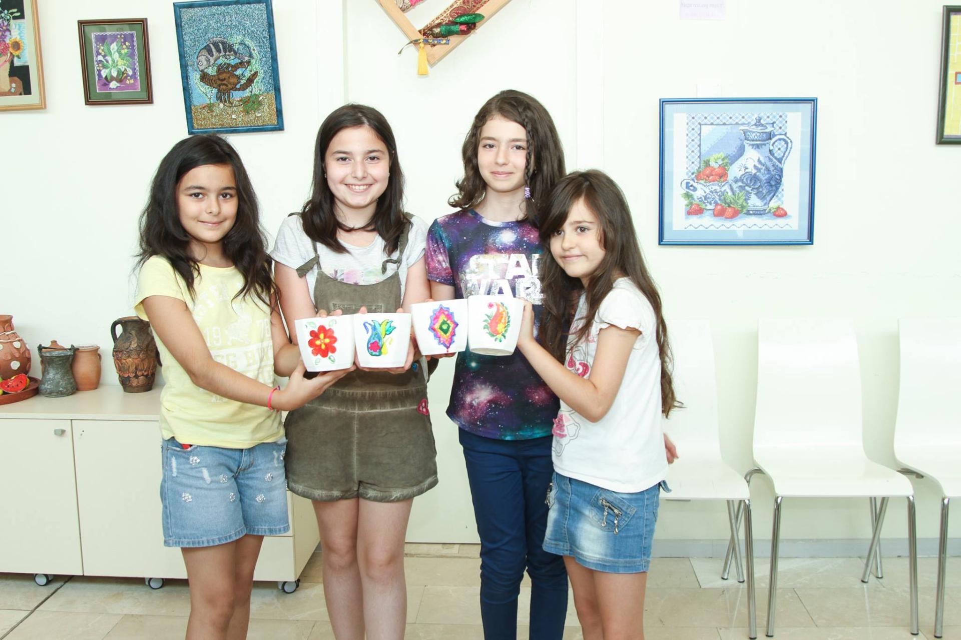 Азербайджанские ковры, или День семьи в Баку (ФОТО)