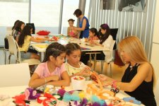 Азербайджанские ковры, или День семьи в Баку (ФОТО)