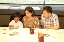 Азербайджанские ковры, или День семьи в Баку (ФОТО)