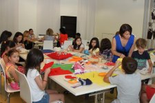 Азербайджанские ковры, или День семьи в Баку (ФОТО)