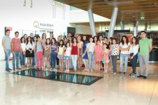 Азербайджанские ковры, или День семьи в Баку (ФОТО)