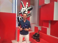 Певец из Баку стал корреспондентом  "Голоса" на российском канале (ФОТО)