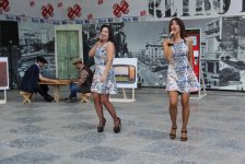 Бакинский уик-энд: нарды, ретро-музыка, танцы (ФОТО)