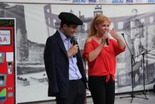 Бакинский уик-энд: нарды, ретро-музыка, танцы (ФОТО)