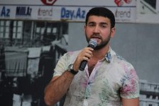 Бакинский уик-энд: нарды, ретро-музыка, танцы (ФОТО)