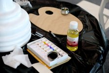 Креативные и красочные шахматные фигуры в Баку (ФОТО)