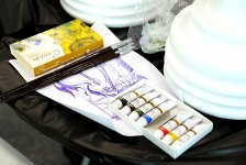 Креативные и красочные шахматные фигуры в Баку (ФОТО)