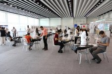 Креативные и красочные шахматные фигуры в Баку (ФОТО)