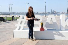 Креативные и красочные шахматные фигуры в Баку (ФОТО)