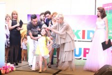 В Баку определены победители конкурса моделей Kids Best Model 2016 (ФОТО)