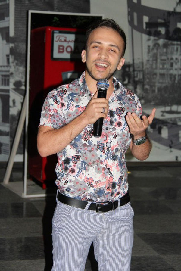 Бакинский уик-энд: нарды, ретро-музыка, танцы (ФОТО)