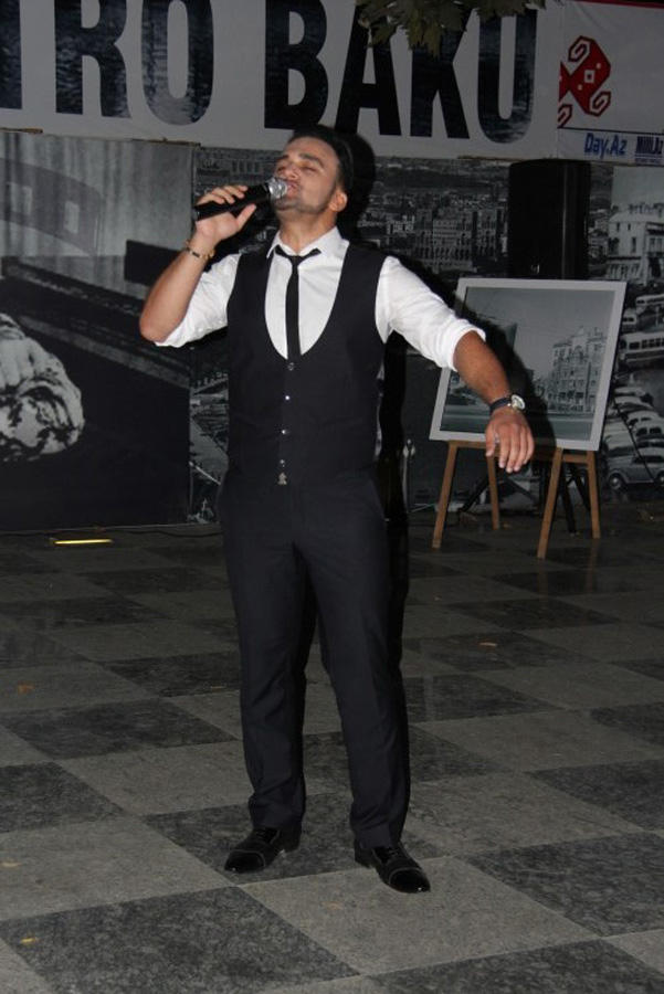 Бакинский уик-энд: нарды, ретро-музыка, танцы (ФОТО)