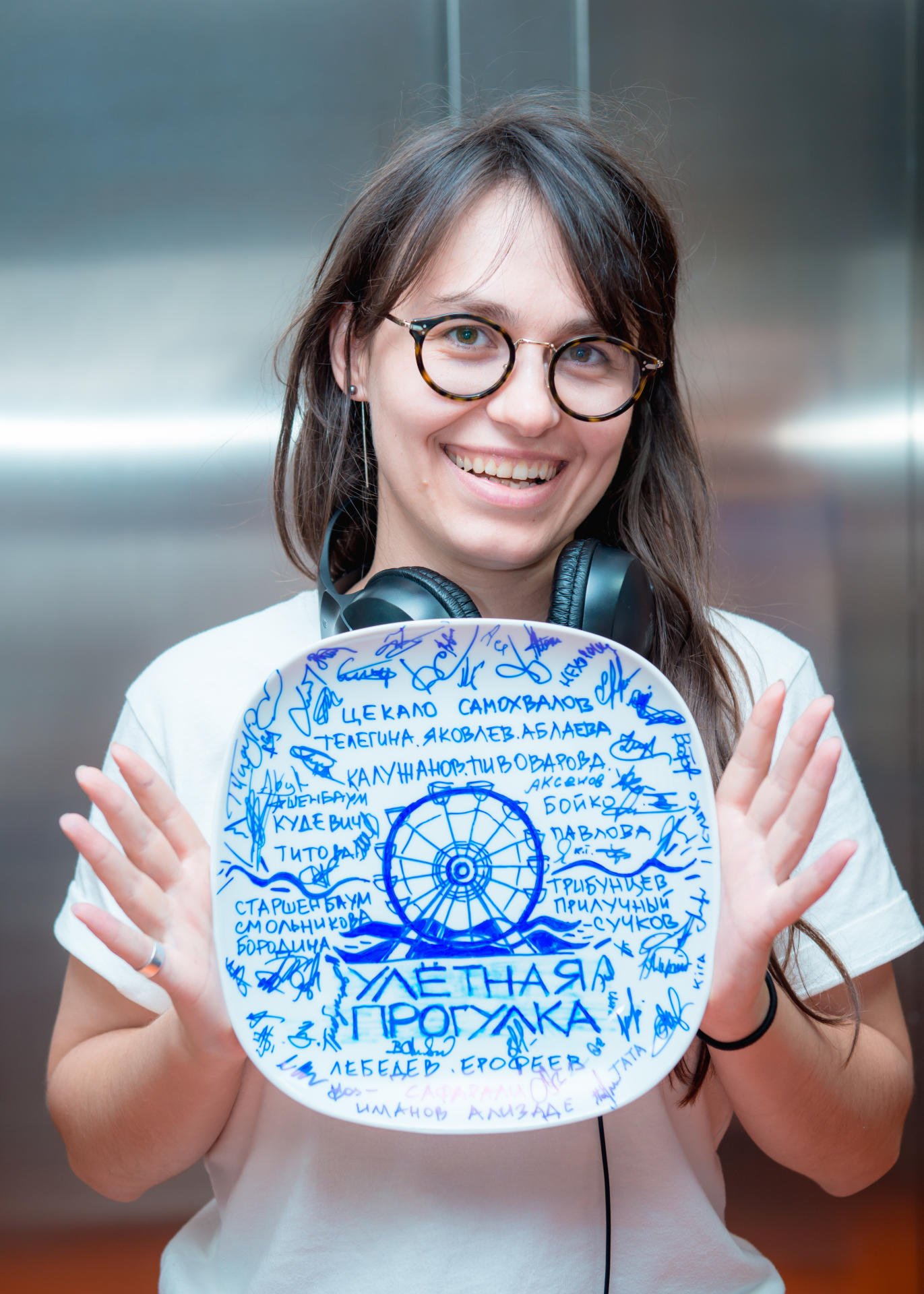 Российские звезды снимают в Баку фильм (ФОТО)