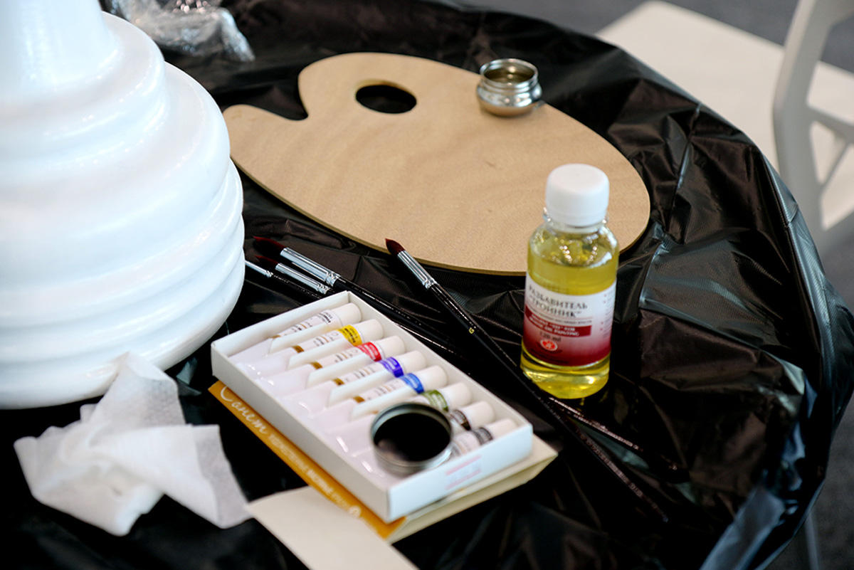 Креативные и красочные шахматные фигуры в Баку (ФОТО)