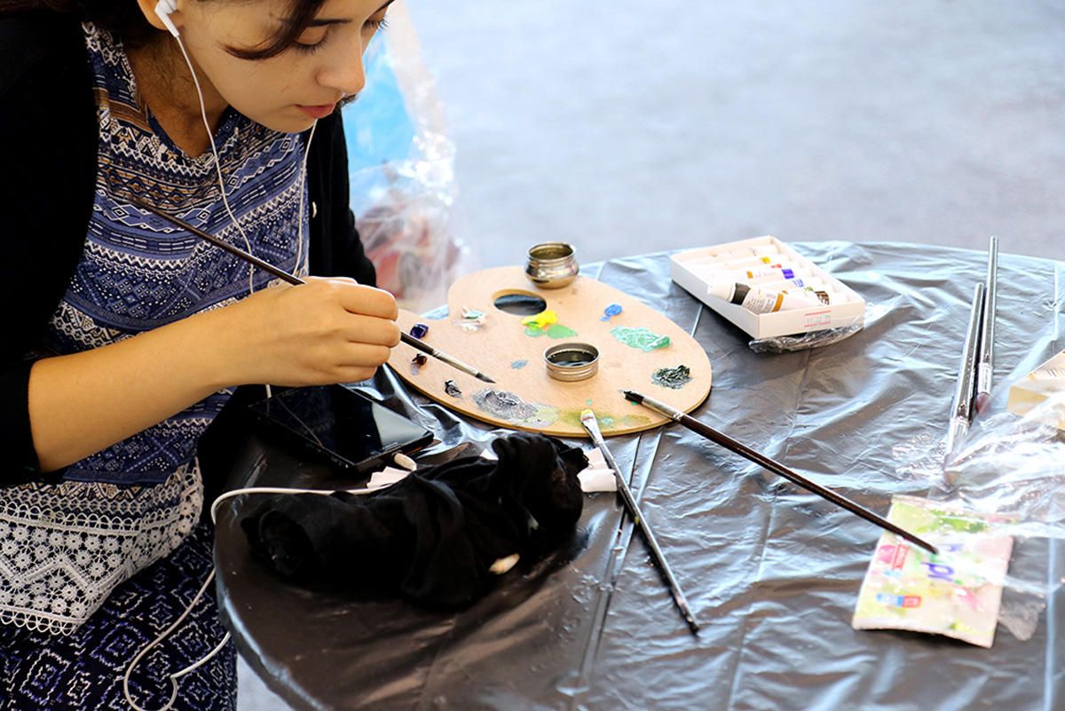 Креативные и красочные шахматные фигуры в Баку (ФОТО)