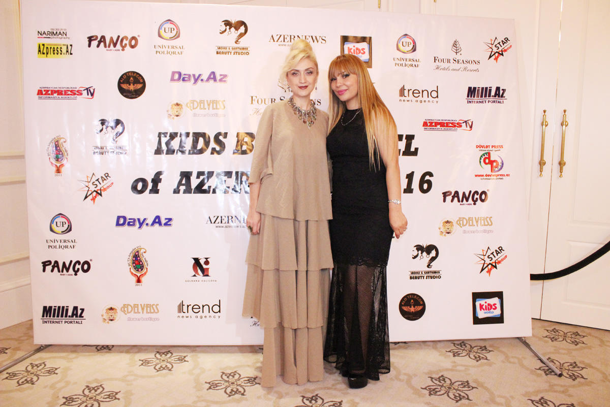 В Баку определены победители конкурса моделей Kids Best Model 2016 (ФОТО)