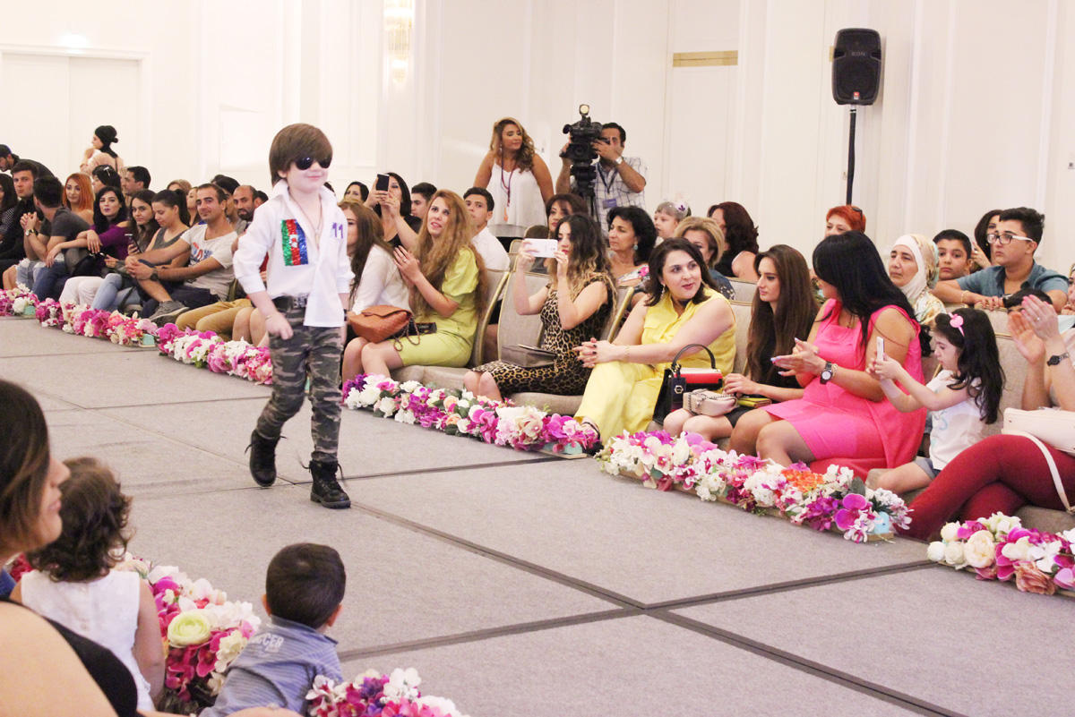 В Баку определены победители конкурса моделей Kids Best Model 2016 (ФОТО)