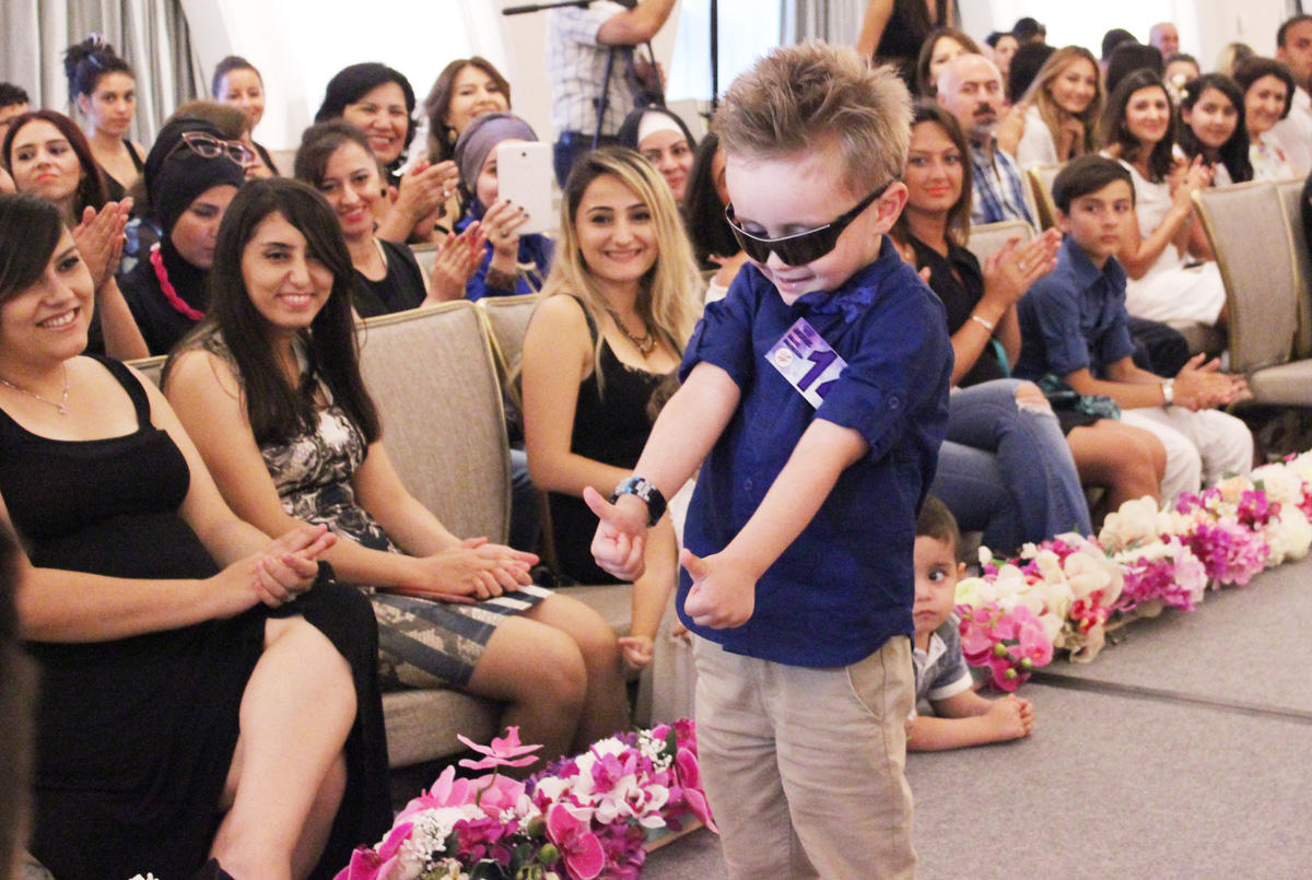 В Баку определены победители конкурса моделей Kids Best Model 2016 (ФОТО)