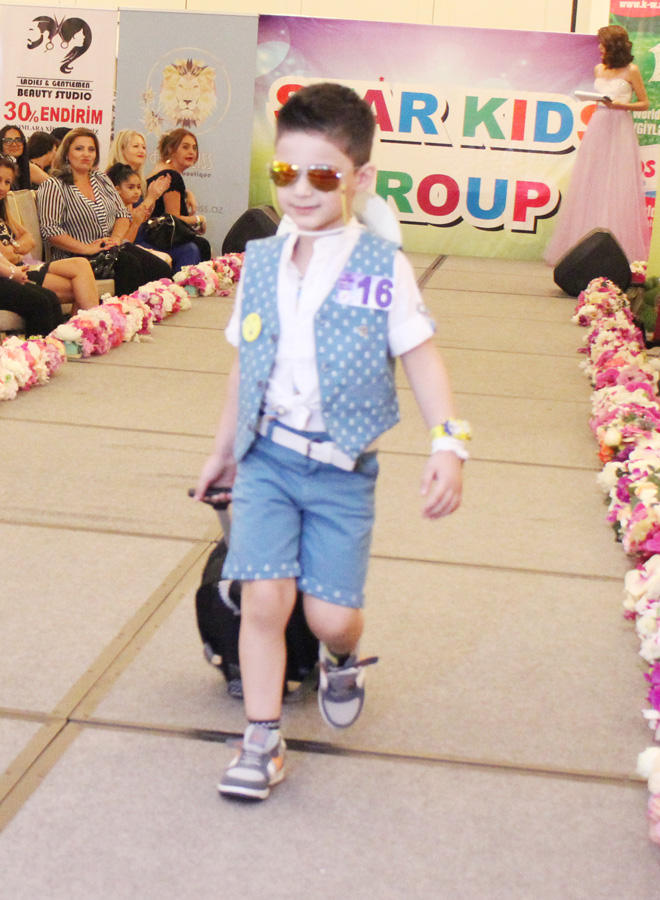 В Баку определены победители конкурса моделей Kids Best Model 2016 (ФОТО)