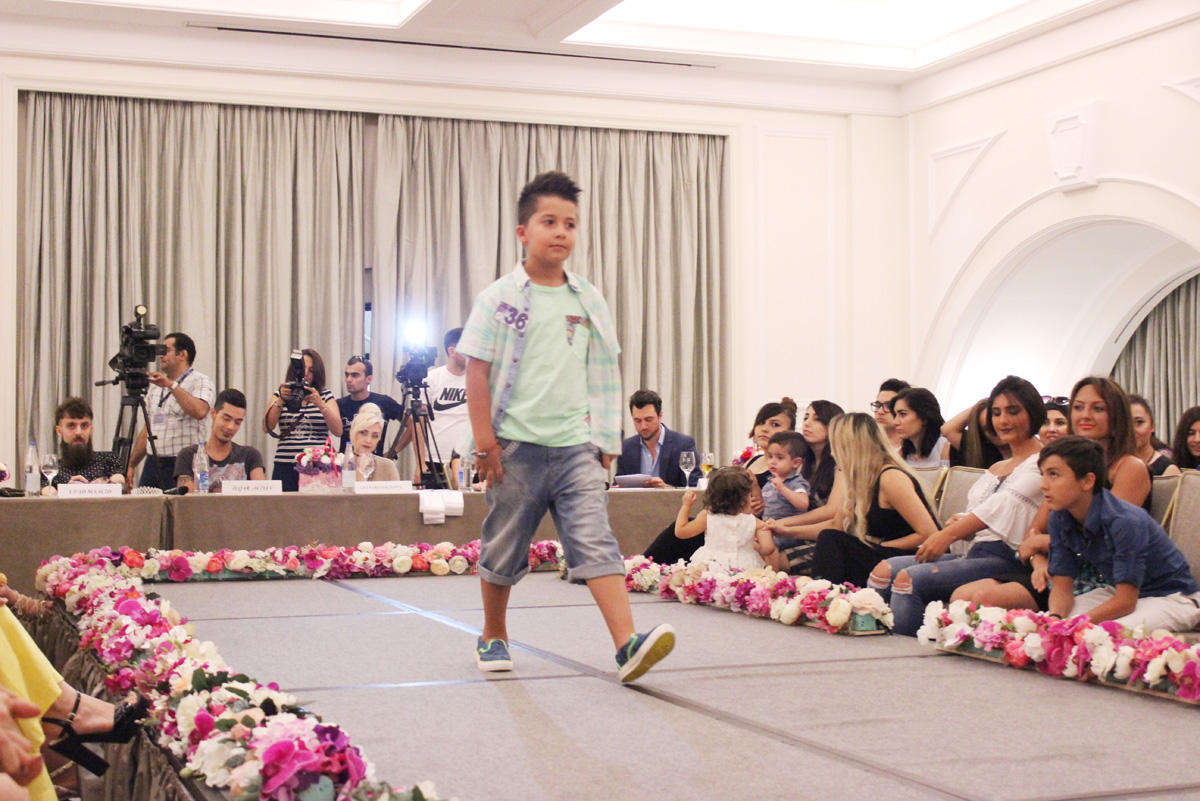 В Баку определены победители конкурса моделей Kids Best Model 2016 (ФОТО)
