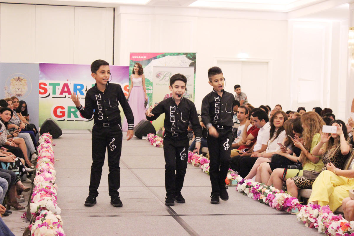 В Баку определены победители конкурса моделей Kids Best Model 2016 (ФОТО)