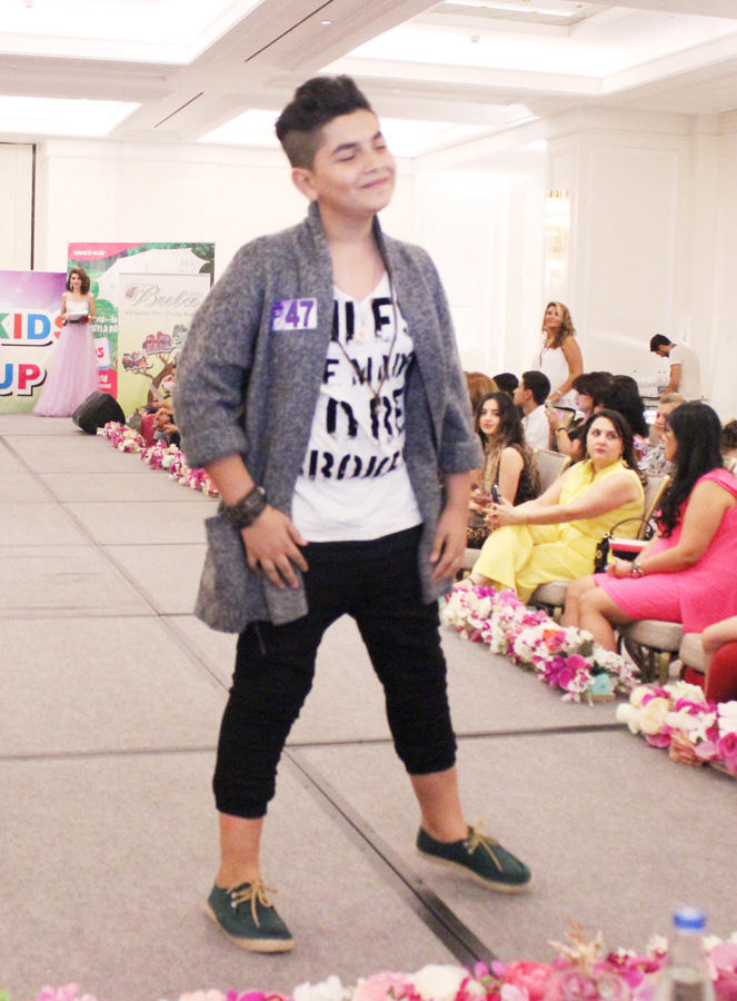 В Баку определены победители конкурса моделей Kids Best Model 2016 (ФОТО)