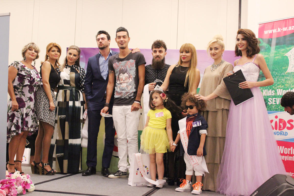 В Баку определены победители конкурса моделей Kids Best Model 2016 (ФОТО)