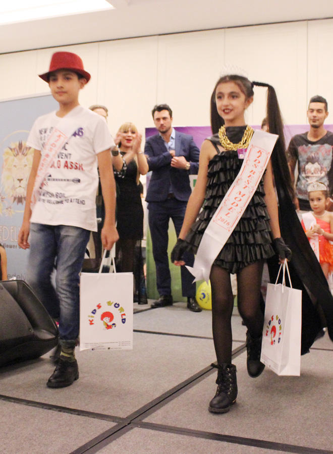 В Баку определены победители конкурса моделей Kids Best Model 2016 (ФОТО)