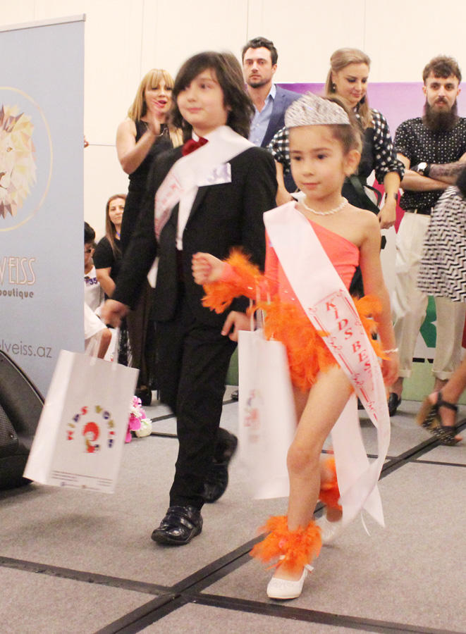 В Баку определены победители конкурса моделей Kids Best Model 2016 (ФОТО)