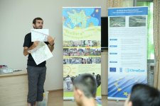 Образовательная программа для детей и женщин проектов ПРООН и Европейского Союза ClimaEast