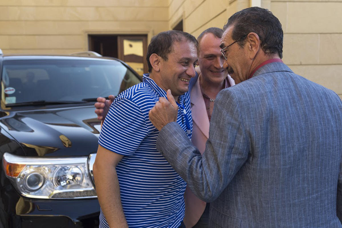 Кому Мабуд Магеррамов делает "дайдайлыг"? (ВИДЕО, ФОТО)