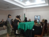 В Баку проходит церемония прощания с известным композитором Огтаем Зульфугаровым (ФОТО)