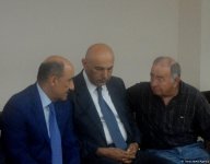 В Баку проходит церемония прощания с известным композитором Огтаем Зульфугаровым (ФОТО)