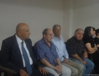 В Баку проходит церемония прощания с известным композитором Огтаем Зульфугаровым (ФОТО)