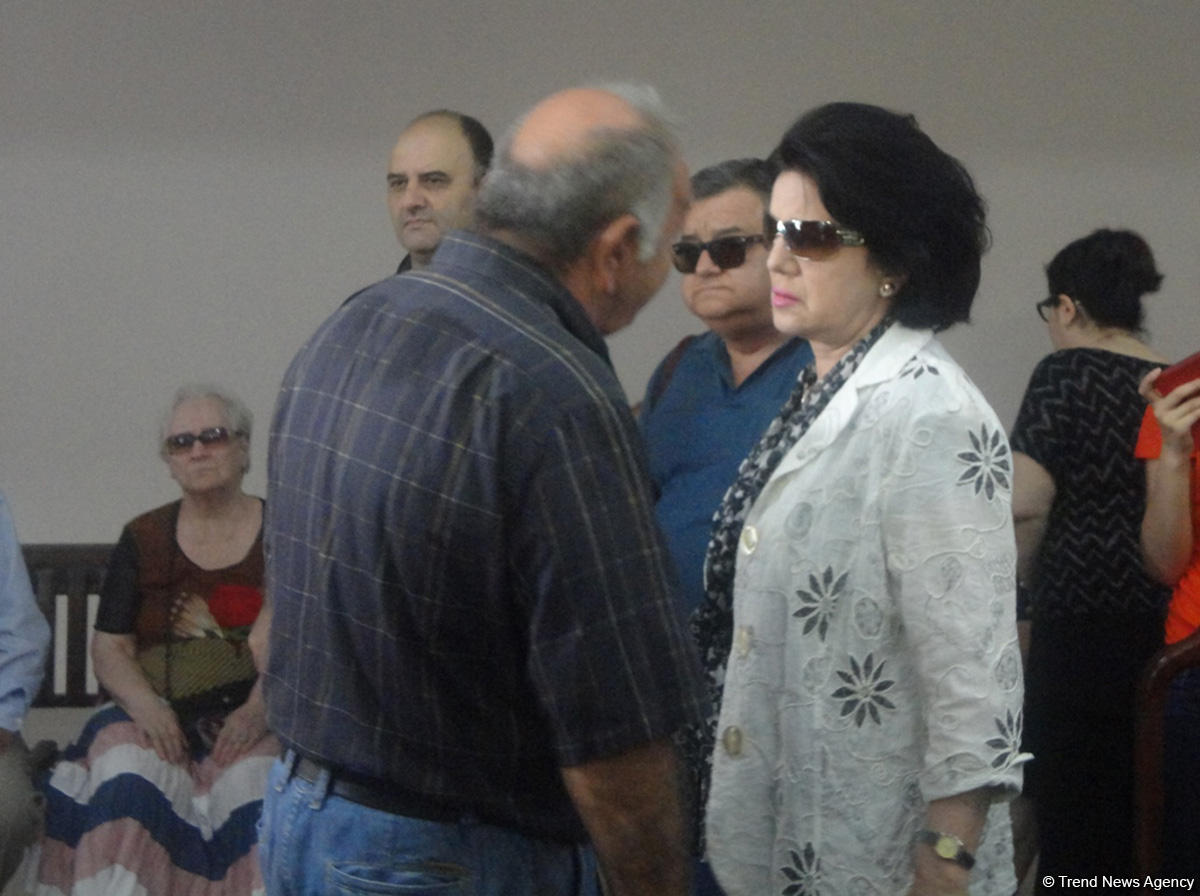 В Баку проходит церемония прощания с известным композитором Огтаем Зульфугаровым (ФОТО)
