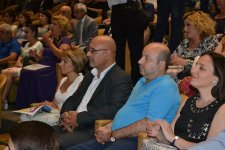 В Баку презентована книга Шахрияра "Приветствие Гейдарбабе" (ФОТО)