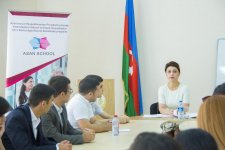 Азербайджанская молодежь пройдет практику в судебных органах (ФОТО)