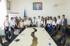 Азербайджанская молодежь пройдет практику в судебных органах (ФОТО)