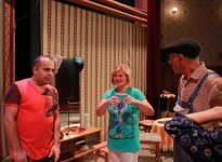 Азербайджанский режиссер представил в Молдове спектакль (ФОТО)