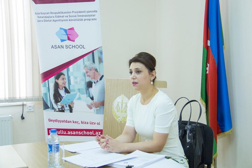 Азербайджанская молодежь пройдет практику в судебных органах (ФОТО)