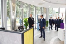 Президент Ильхам Алиев принял участие в открытии комплекса ASAN həyat в Масаллы (ФОТО)
