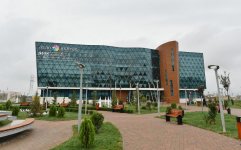 Президент Ильхам Алиев принял участие в открытии комплекса ASAN həyat в Масаллы (ФОТО)
