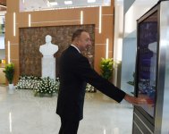 Президент Ильхам Алиев принял участие в открытии комплекса ASAN həyat в Масаллы (ФОТО)