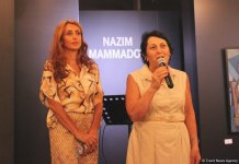 Красочный и яркий гимн цвету: выставка работ Назима Мамедова в Баку (ФОТО)