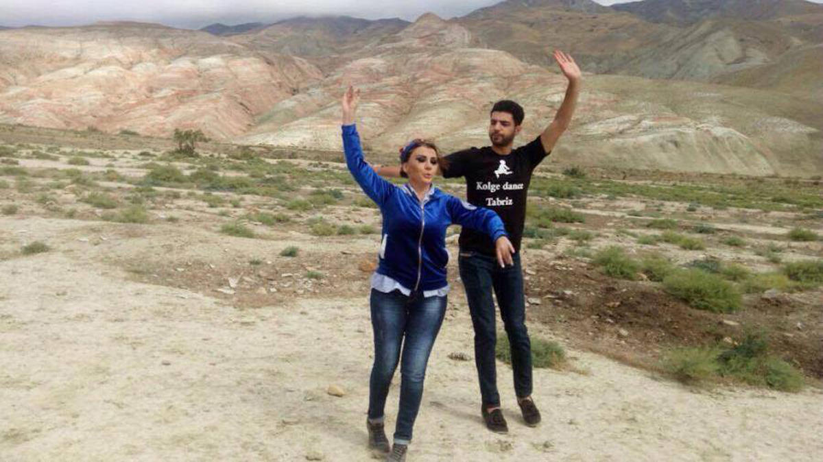 Фатима Фаталиева снимает клип на произведение Узеира Гаджибейли (ФОТО)