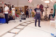 Клоун за рулем автомобиля, или "Игра в прятки" по-азербайджански (ФОТО)