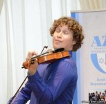 "С любовью из Иерусалима": блестящее выступление израильских исполнителей в Баку (ФОТО)