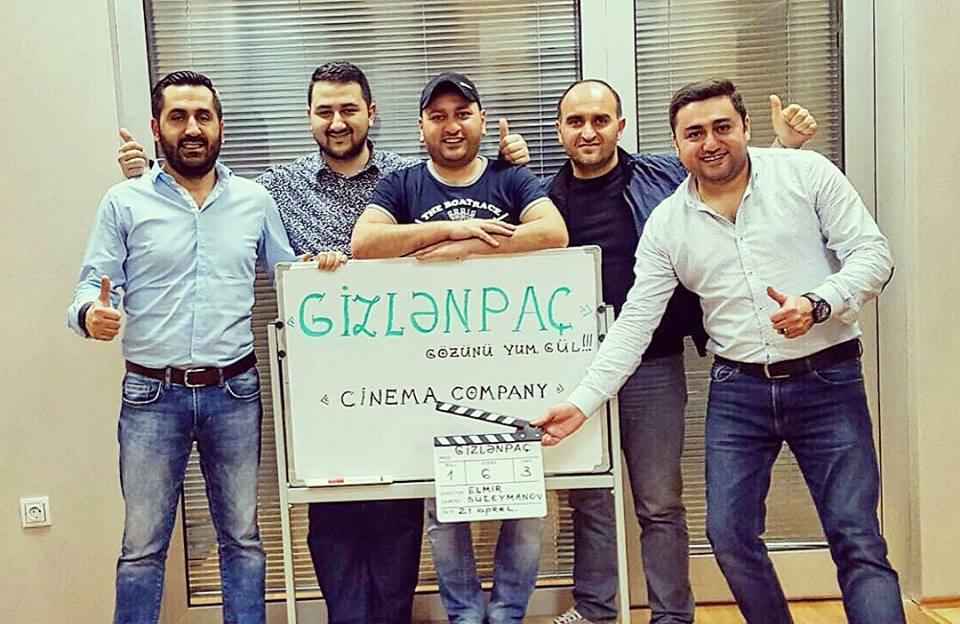 Клоун за рулем автомобиля, или "Игра в прятки" по-азербайджански (ФОТО)