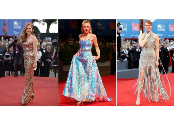 Изысканные наряды гостей Венецианского кинофестиваля (ФОТО)